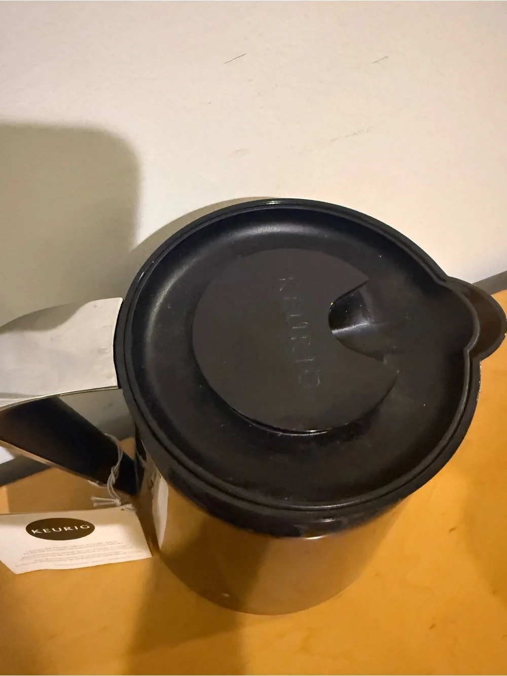 Keurig Black Replacement Coffee Carafe with Handle